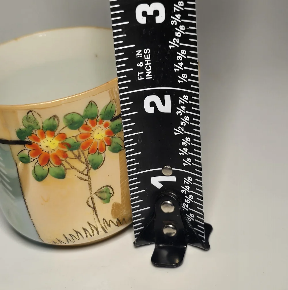 Floral Mug and Plate Set